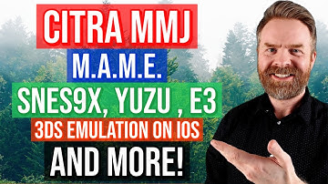 Citra MMJ is back, 3DS Emulation on iOS and more!