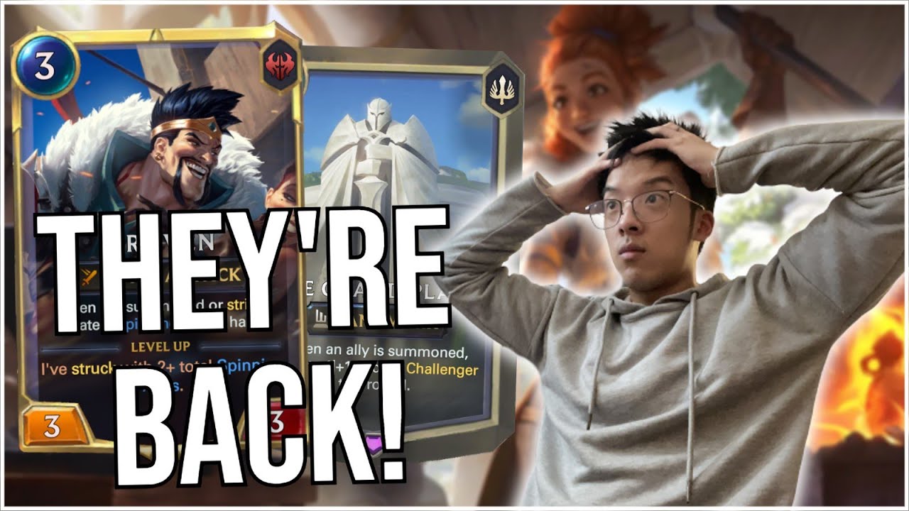 ETERNAL LADDER IS COMING AND HUGE REVERTS COMING! | Legends of
