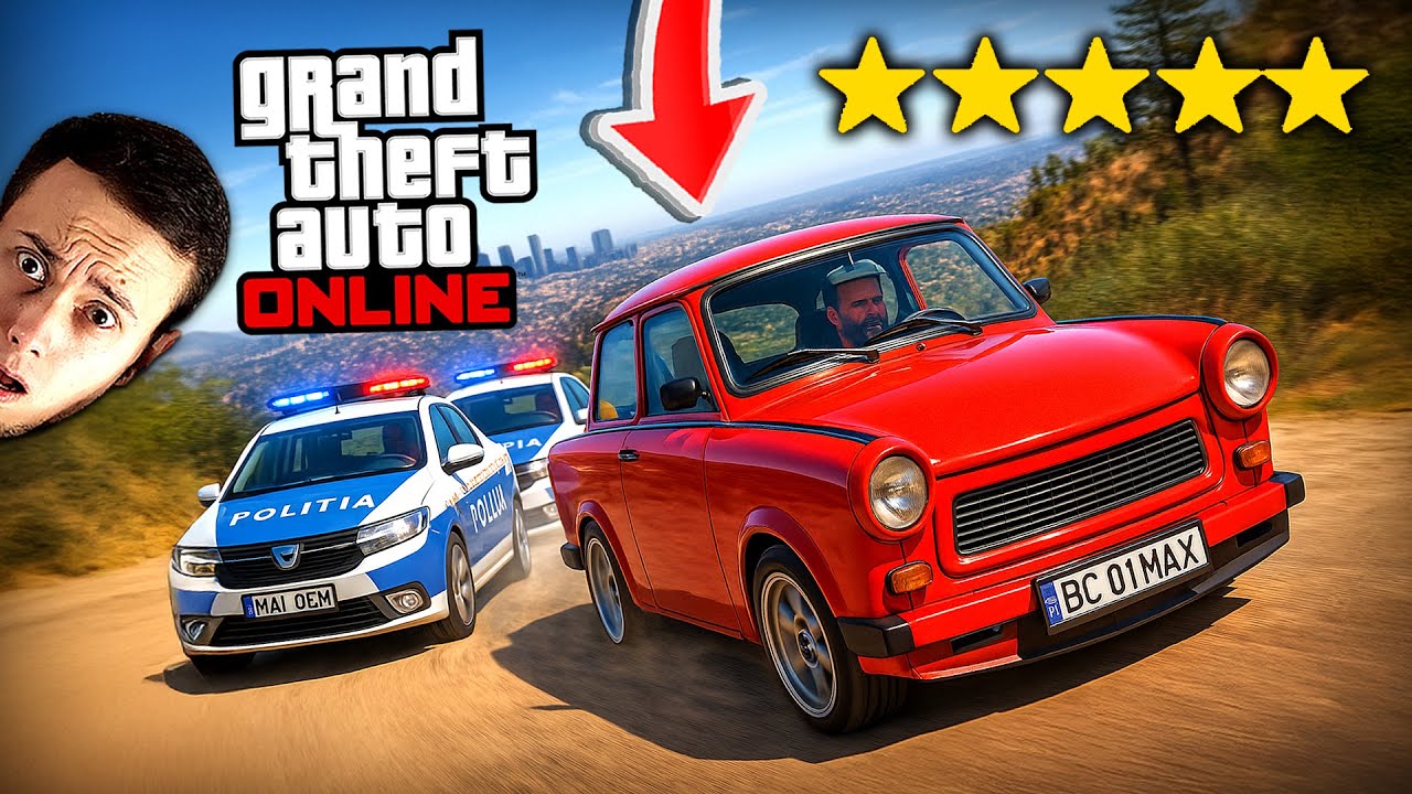 😳 S-A ÎNTÂMPLAT CEVA in GTA pe MUNTELE CHILIAD…