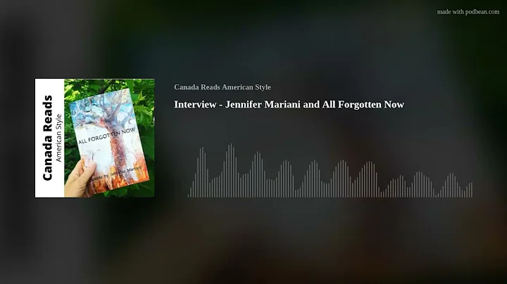 Interview - Jennifer Mariani and All Forgotten Now