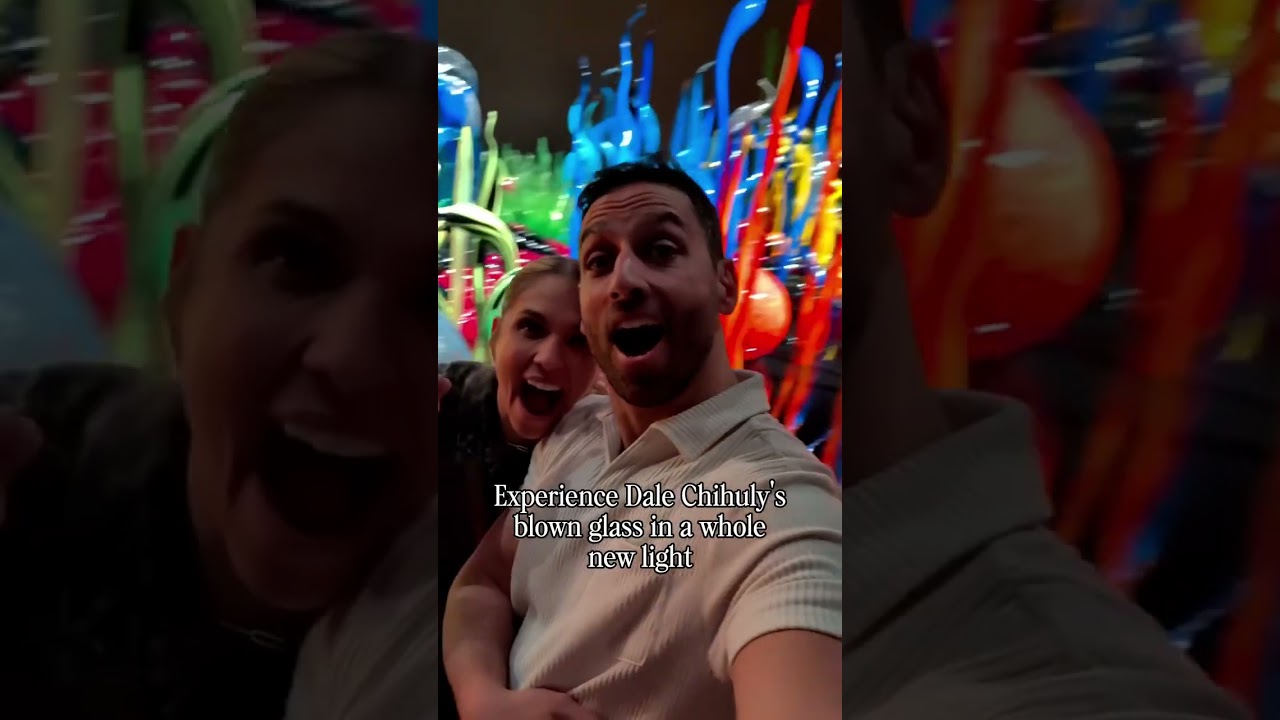 Fun fact: if we got married in Seattle it would have been at chihulygg! We love this place! Through