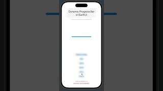 Dynamic Progress Bars in SwiftUI: Indeterminate &amp; Determinate States