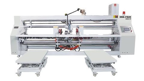 双片钉箱机(Semi-auto stitcher machine double piece)