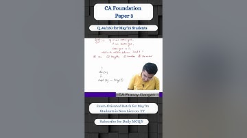 Q.no 49/150 of 150 Question Series for May