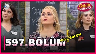 Gelinim Mutfakta - 597.Bölüm - Full Bölüm - 15.12.2020