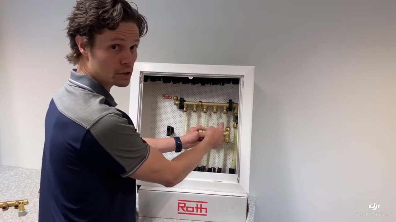 Montering av IS fordeler i QuickSkap