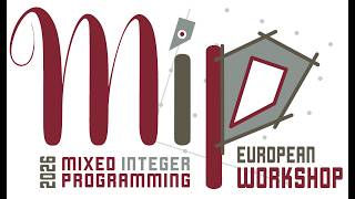 Details Mixed Integer Programming Workshop 2026 News