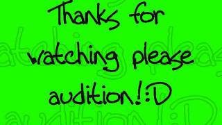NEW COLLAB CHANNEL AUDITIONS!JULY 2011 (OPEN)