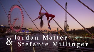 Photoshoot with Jordan Matter in London | Stefanie Millinger