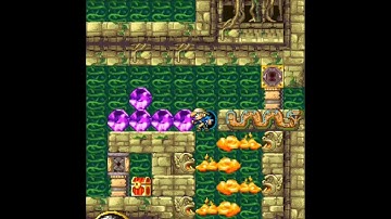 Diamond Rush (2006 Gameloft, Java) - Angkor Wat: Secret Stage 1