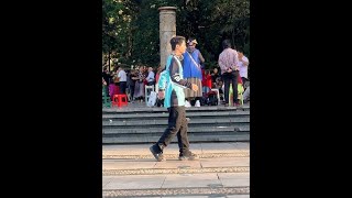 游戏建模挺好的，就是老卡空气墙#原地滑步 #后滑步 #霹雳舞