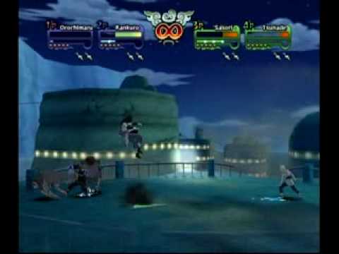 NSCONR3 - Orochimaru (Me) & Kankuro (Jeremiah) vs ...