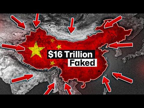 China's GDP Lie, $16T Faked, True GDP 60% Smaller Than CCP Reported