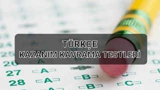 5. sınıf Meb kazanım kavrama testi /2. test çözümü