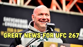 UFC 267 Features Something So Unique It Hasn't Been Done Since 2011 & It's Great for UFC Fans