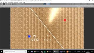 Dynamic Splitscreen 2D Demo