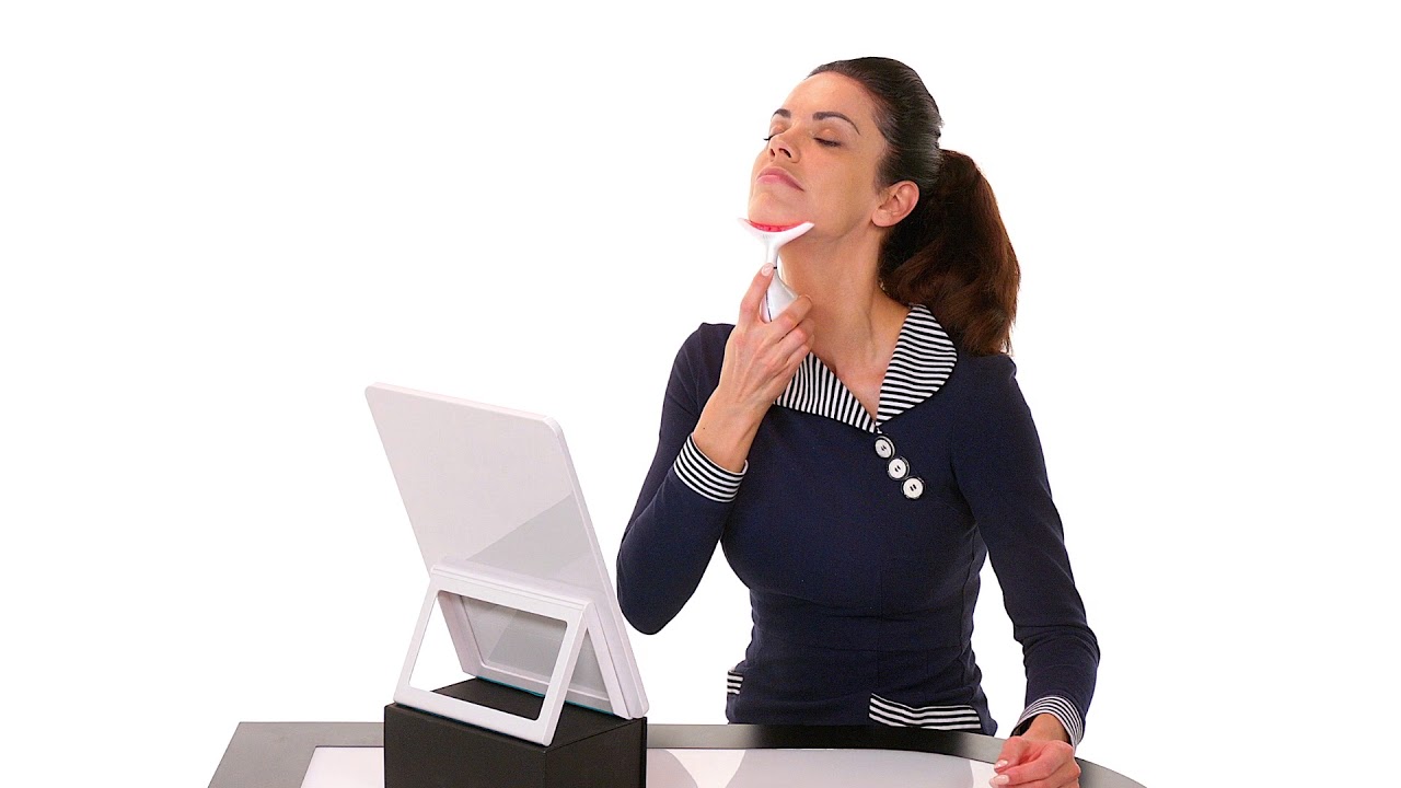 Wrinkless Neck By L Core Paris Youtube