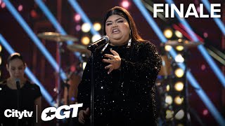 Rebecca Strong wins CGT and ONE MILLION DOLLARS with her cover of Adele's "Rolling in the Deep"