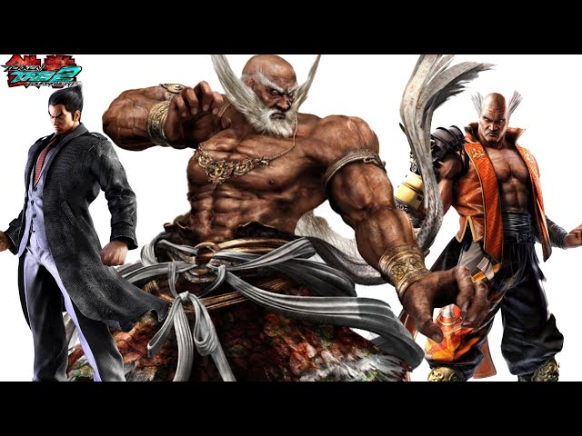 Confidencial 3 - Heihachi Mishima é um personagem da série de jogos de luta  Tekken. É filho de Jinpachi Mishima, pai de Kazuya Mishima, marido de  Kazume Mishima, pai adotivo de Lee