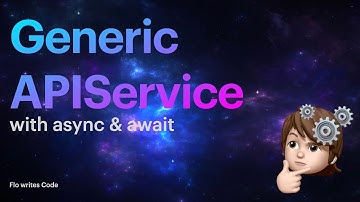 NEW Async/Await Generic API Service for ANY JSON API | Swift 5.5, Xcode 13, SwiftUI 3, iOS 15