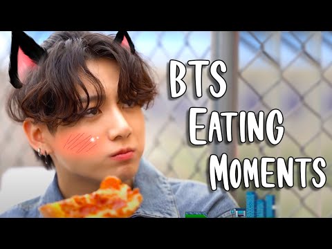 BTS Eating Moments