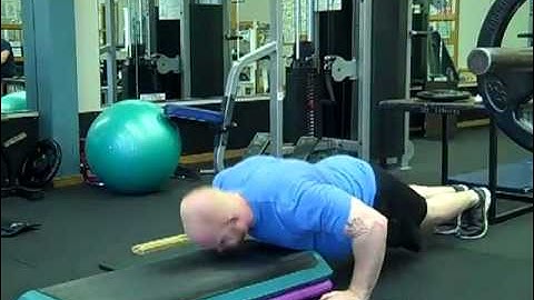 Depth Jump Push-Ups (Long Response)