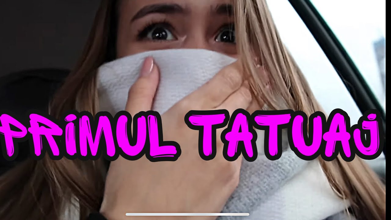 Primul tatuaj🤩❤️