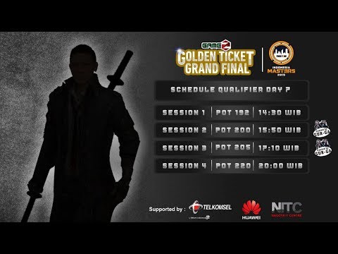 Gamez Golden Ticket Squad Qualifier Day 7
