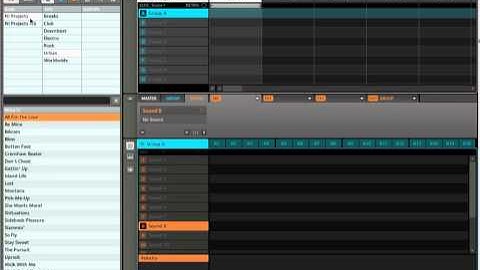 NATIVE INSTRUMENTS Maschine Insrtructional DVDs (2): Lesson 2 The Browser