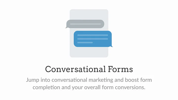 Conversational Forms Addon by WPForms **2024 Version**