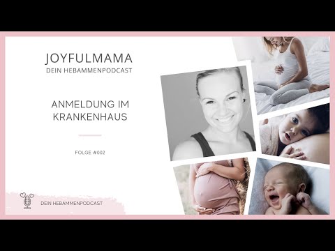 Video: Wann und wie melde ich mich in der Geburtsklinik an? Anmeldung während der Schwangerschaft