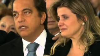 Fantástico -Emoção marca enterro do corpo de Hebe Camargo