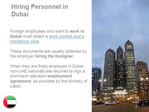 Workforce in Dubai