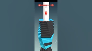 Max Level Pro Stack Ball - All Levels Gameplay New UPdate Android,ios  Shorts # 4