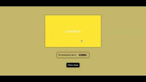 JavaScript Mouse events