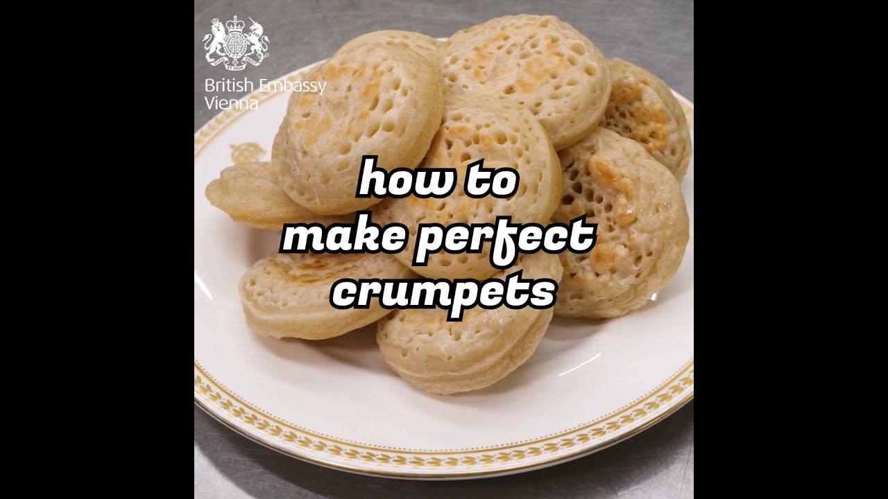Easy Crumpets Recipe with Embassy Chef Roy