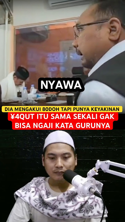 Even Life is Given to Us, Says Gus Yaqut #indonesia #motivation #advice #islam #sermon