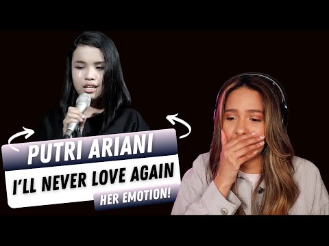 Putri Ariani - I&#39;ll Never Love Again (Lady Gaga Cover) | REACTION!!