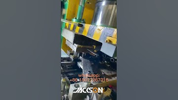 Jackson Automatic Spoon Cupping/Stamping Machine as Hydraulic Press Machine Cutlery Tableware Making