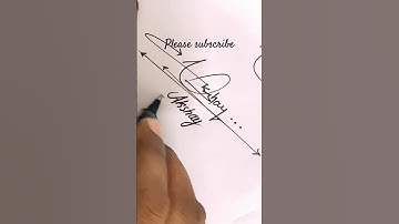 Akshay name Signature Style//Best Signature idea #Viralshort