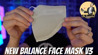 New Balance Face Mask v3 - 3-Pack • Review & On-Face