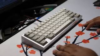 Keyboard Sound Test: IDB60