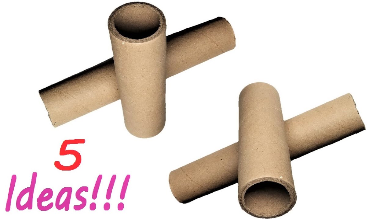 5 Awesome Ideas To Reuse Cardboard Rolls