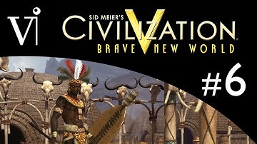 Civilization 5: Brave New World - Multiplayer Gameplay - Part 6