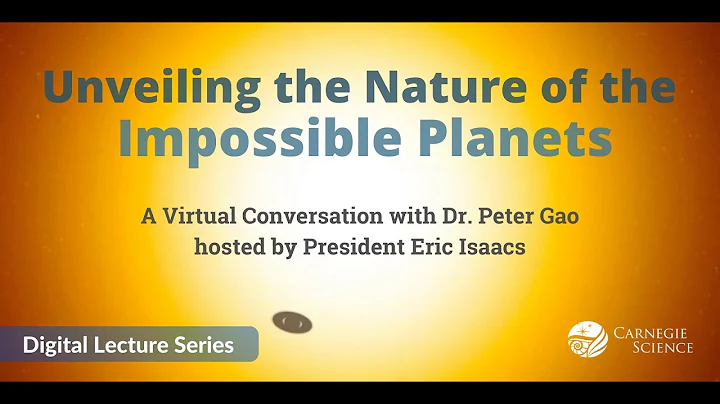 Unveiling the Nature of the Impossible Planets: A Virtual Conversation with Peter Gao