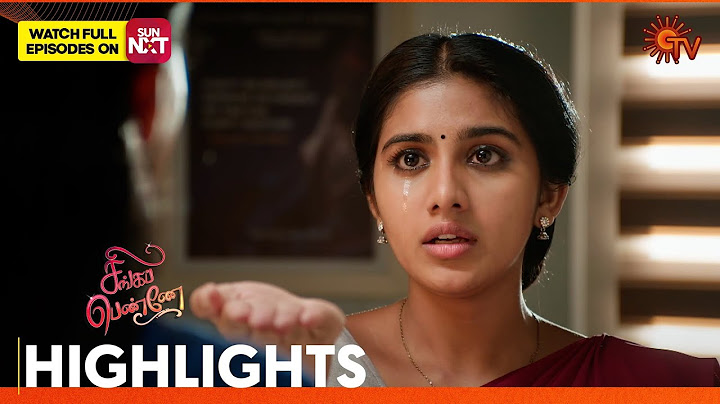 Singappenne - Highlights | 18 June 2025 | Tamil Serial | Sun TV