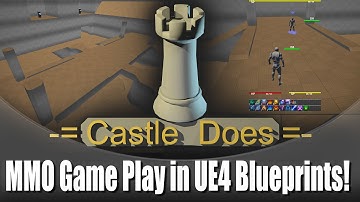 Episode 169, UE4: MMO Game play Project!