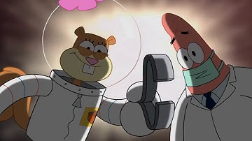Patrick invents a board game (SpongeBob clip)