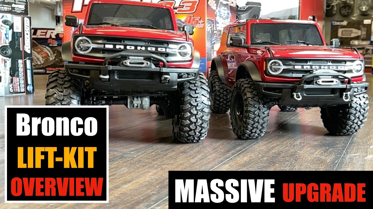 Traas Bronco 2021 Lift Kit Overview