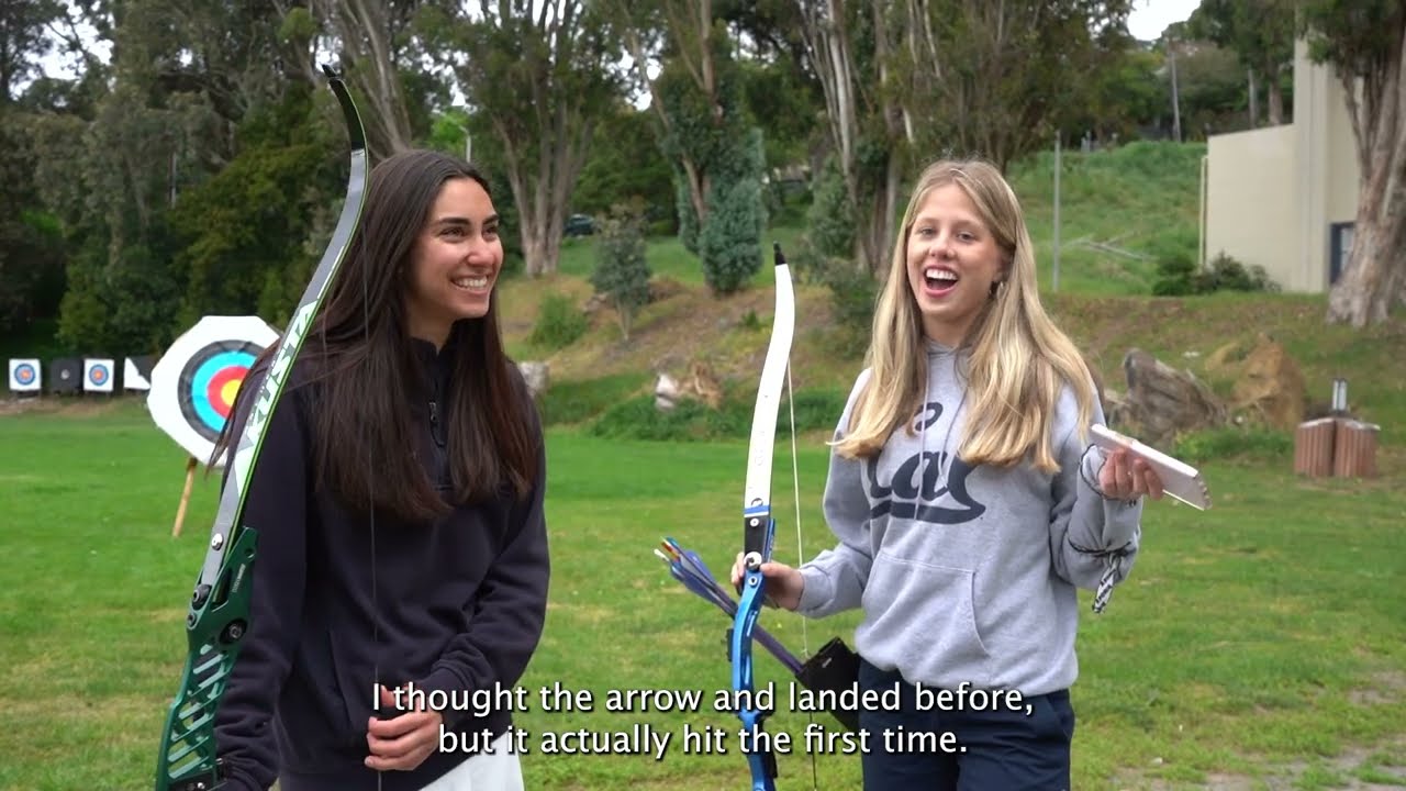 CALTV пробует стрельбу из лука (с командой CAL Archery Team)